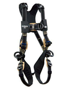 3M DBI-Sala® ExoFit NEX™ Arc Flash Positioning/Climbing Harnesses 420 lb XL 40 cal/cm2