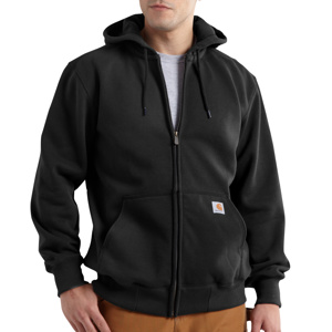 Kits - Carhartt Rain Defender® Heavyweight Loose Full Zip Hoodies - Co-Mo <em class="search-results-highlight">Logo</em> 2XL Tall Black Mens