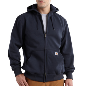 Kits - Carhartt Rain Defender® Heavyweight Loose Full Zip Hoodies - Co-Mo <em class="search-results-highlight">Logo</em> 2XL Tall Navy Mens