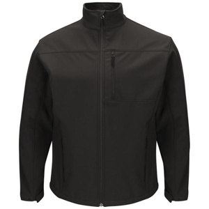 Kits - Workwear Outfitters Red Kap® Lined Deluxe Softshell Jackets - Co-Mo <em class="search-results-highlight">Logo</em> Large Black Mens