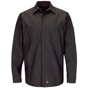 Kits - Workwear Outfitters Red Kap® Mechanics Lightweight Button Crew Shirts - Co-Mo <em class="search-results-highlight">Logo</em> 2XL Tall Charcoal Mens