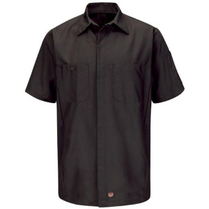 Kits - Workwear Outfitters Red Kap® Lightweight Button Crew Shirts - Co-Mo <em class="search-results-highlight">Logo</em> 2XL Tall Charcoal Mens