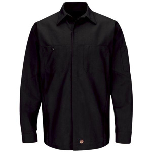 Kits - Workwear Outfitters Red Kap® Mechanics Lightweight Button Crew Shirts - Co-Mo <em class="search-results-highlight">Logo</em> Large Tall Black Mens