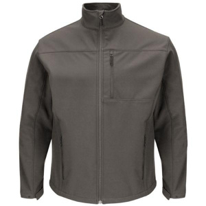 Kits - Workwear Outfitters Red Kap® Lined Deluxe Softshell Jackets - Co-Mo <em class="search-results-highlight">Logo</em> Large Charcoal Mens