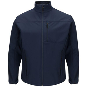 Kits - Workwear Outfitters Red Kap® Lined Deluxe Softshell Jackets - Co-Mo <em class="search-results-highlight">Logo</em> 4XL Navy Mens