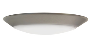 Royal Pacific Lighting 8556 Series LED Low Profile J-Box Disk Light LED White Frosted Polycarbonate