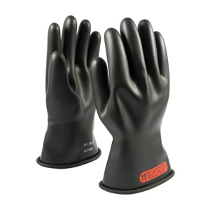 PIP Novax® Class <em class="search-results-highlight">0</em> Rubber Insulating Gloves 10 Black