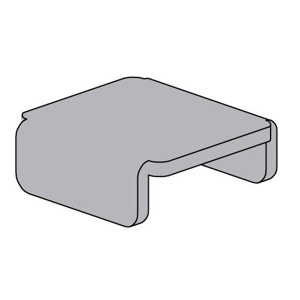 Atkore Power-Strut Channel End Caps Electrogalvanized