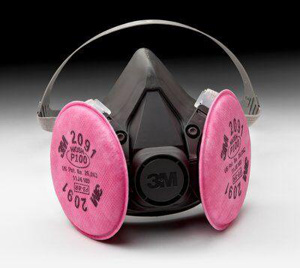 3M 6000 Series Half Facepiece Respirators