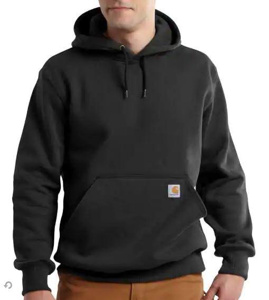 Kits - Carhartt Rain Defender® Heavyweight Loose Pullover Hoodies - Co-Mo Logo 3XL Black Mens