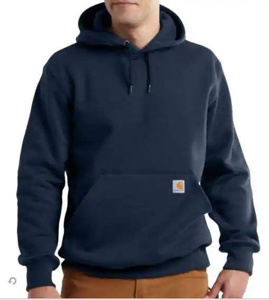 Kits - Carhartt Rain Defender® Heavyweight Loose Pullover Hoodies - Co-Mo Logo 3XL Navy Mens