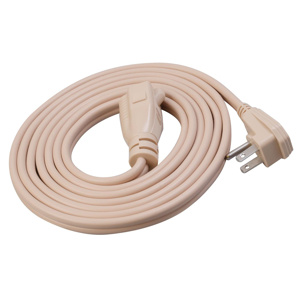 Southwire SPT-3 Extension Cords 15 A 125 V 14/3 15 ft Beige Right Angle/Straight 5-15P/5-15R