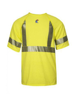 NSA FR DRIFIRE® Control 2.0™ High Vis Reflective T-shirts Large High Vis Yellow Mens