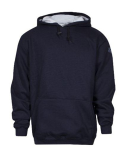 NSA FR Lined Heavyweight Pullover Hoodies 2XL Navy Mens
