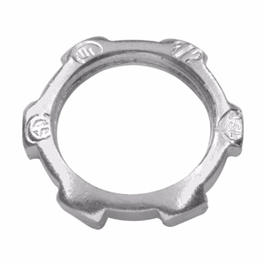 Eaton Crouse-Hinds Malleable Iron Conduit Locknuts 5 in