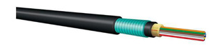 Optical Cable Distribution Armored Fiber Optic Cable 24 Fiber SM