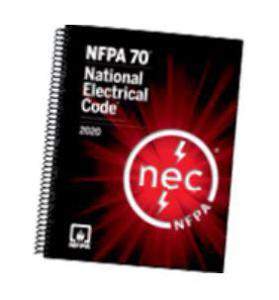 NFPA 70, National Electrical Code (NEC) Spiralbound 2020
