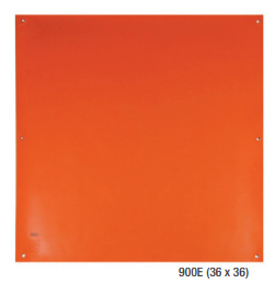 Salisbury Type II Salcor® Class 4 Eyelet Insulating Blankets Class 4 36 x 36 in Orange
