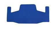 Bullard Polartec® Replacement Brow Pads for Hard Hats Blue Hard Hats
