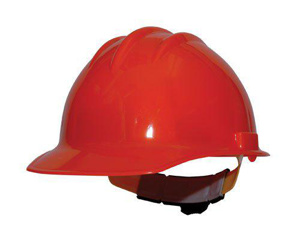 Bullard Classic Series Model C30R Cap-style Ratcheted Hard Hats 6-1/2 - 8 in 6 Point Ratchet None Red