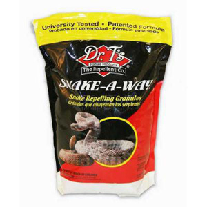 DR. T's® Snake-a-Way® Series Snake Repellent Granules 4 lb