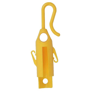 Hastings Fiberglass Hold Card Tagging Tools Bright Yellow Thermoplastic