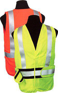 ML Kishigo Adjustable FR Safety Vests Lime Yellow 2X/4X