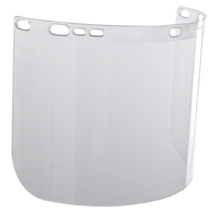 Surewerx Jackson Safety F20 Series Contoured Face Shields 8 x 15.5 x 0.60 in Uncoated Clear