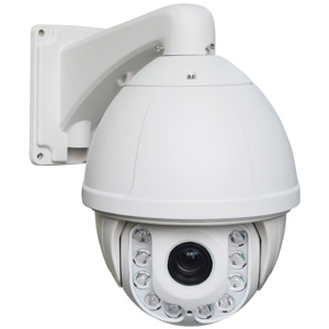 Vitek 5 MP H.265 22fps Indoor/Outdoor Network PTZ Camera with 8 Covert IR LEDs