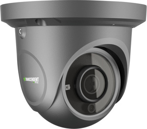Vitek Transcendent 3 MP Indoor/Outdoor WDR IP Turret Camera with 2 High Power LEDS