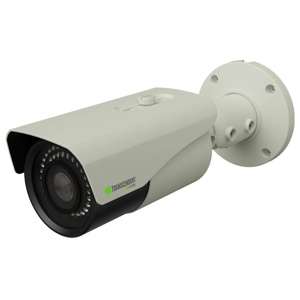 Vitek Transcendent 8 MP (4K) H.265 Indoor/Outdoor WDR IP Bullet Camera with 48 IR LED Illumination and Motorized Varifocal Lens