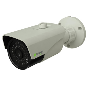Vitek Transcendent 8 MP (4K) H.265 Indoor/Outdoor WDR IP Bullet Camera with 36 IR LED Illumination