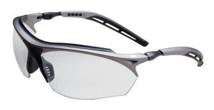 3M Maxim™ GT Safety Glasses Anti-fog, Anti-scratch Clear Black/Silver