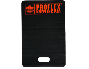 Ergodyne ProFlex® 380 Series Standard Kneeling Pads 14 x 21 x 1 in Nitrile Black