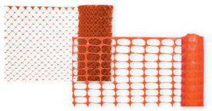 Cortina Safety Fences 4 x 100 ft Orange Polyethlyene