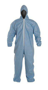 DuPont™ Hooded Coveralls 4XL Blue