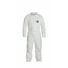 DuPont™ Tyvek® 400 Collared Serged Seam Disposable Coveralls 3XL White Unisex