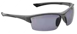 Elvex Sonoma™ Safety Glasses Anti-scratch Gray Gun Metal Gray