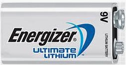 Energizer Ultimate Lithium Smoke Detector Batteries Battery 9 V 48 Per Case