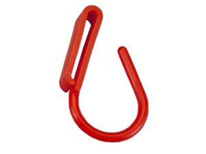 Estex Aerial Hooks Series Hand Line Break Away Belt Hook Red