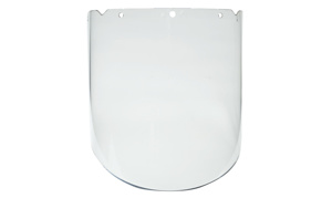 MSA V-Gard® Contoured Visors for General Purpose 8 x 17 x 0.04 in Uncoated Clear
