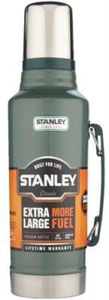 Stanley PMI Classic Legendary Vacuum Insulated Bottles 2 qt Green Stainless Steel