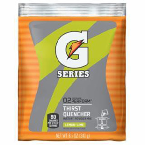 Gatorade® G Series Instant Powder Dry Drink Mixes Lemon Lime 1 gal 40 Per Case