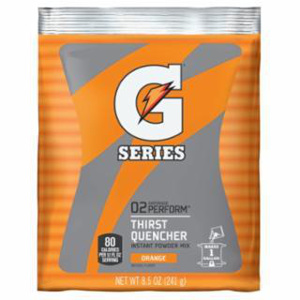 Gatorade® G Series Instant Powder Dry Drink Mixes Orange 1 gal 40 Per Case