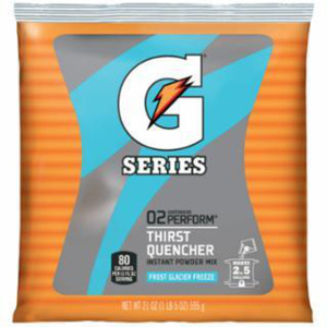 Gatorade® G Series Instant Powder Dry Drink Mixes Glacier Freeze 2-1/2 gal 40 Per Case