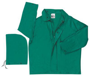 MCR Safety Dominator Series Jackets 2XL Green