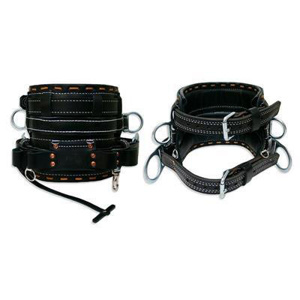 Buckingham 2107M Series Tongue Buckle 4 D-ring Body Belts Leather D23