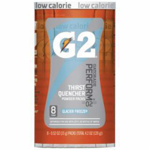 Gatorade® G2 Instant Powder Dry Drink Mixes Glacier Freeze 20 oz 8 Per Pack