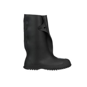 Tingley Workbrutes® Series Frigiflex® Non-insulated Work Boot Overshoes with Molded-in Button 2XL Black PVC
