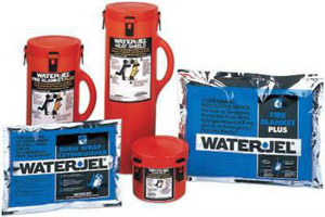 Honeywell Water-Jel Burn Wraps 3 x 2-1/2 in Water-Jel® 1 Per Pack